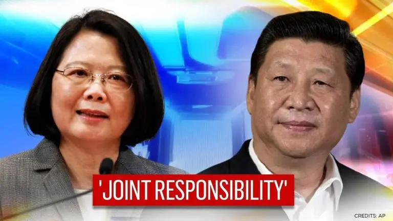 Taiwan calls on China to start meaningful dialogue on cross-strait stability Taiwan