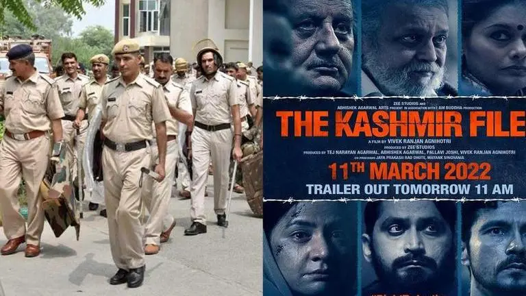 MP cops to get leave to watch 'The Kashmir Files' The Kashmir Files