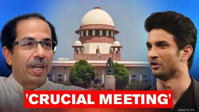 Maharashtra govt leaders meet at CM's residence ahead of SC hearing in Sushant's case Sushant Singh Rajput