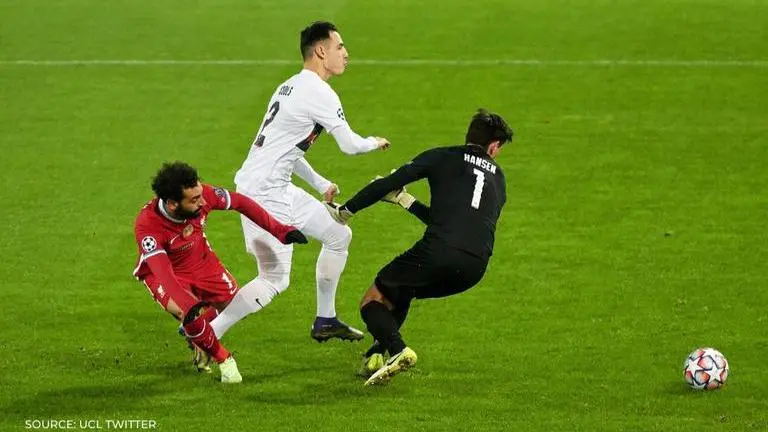 Mo Salah surpasses Steven Gerrard to become Liverpool's all-time top UCL goalscorer Mo Salah