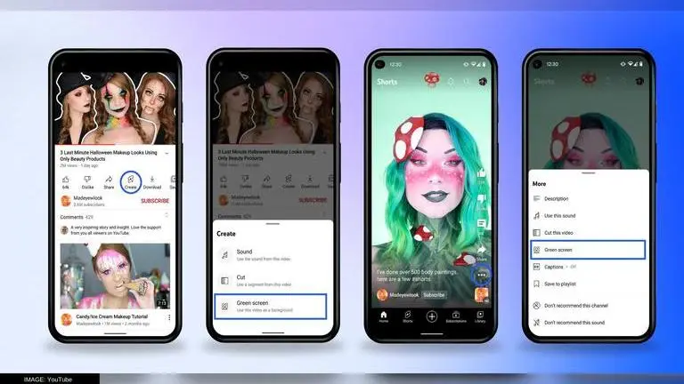 YouTube Shorts Green Screen feature: What is it and how does it work? All you need to know YouTube Green Screen feature: What is it and how does it work? All you need to know