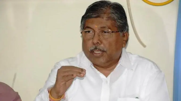 Kothrud: BJP promises elderly safety, green protection Chandrakant Patil