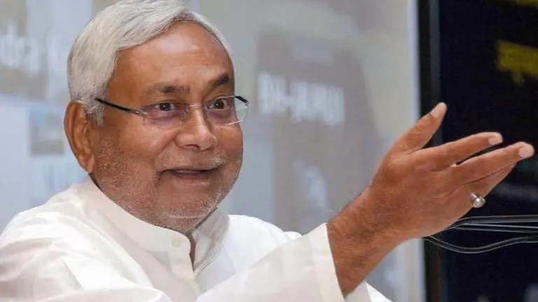 Nitish highlights NDA govt development works; compares it with RJD's 15-year rule NDA