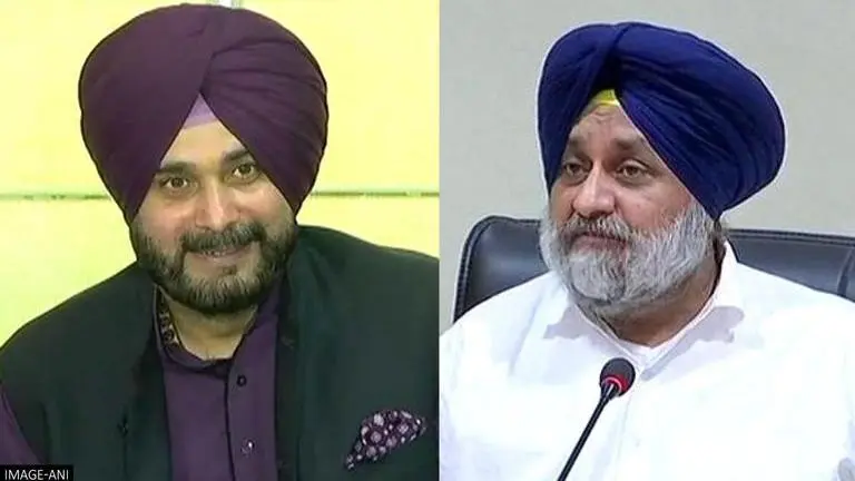 Sidhu vows to 'quit politics' if SAD shows proof for alleged meeting with DGP Sahota Sidhu