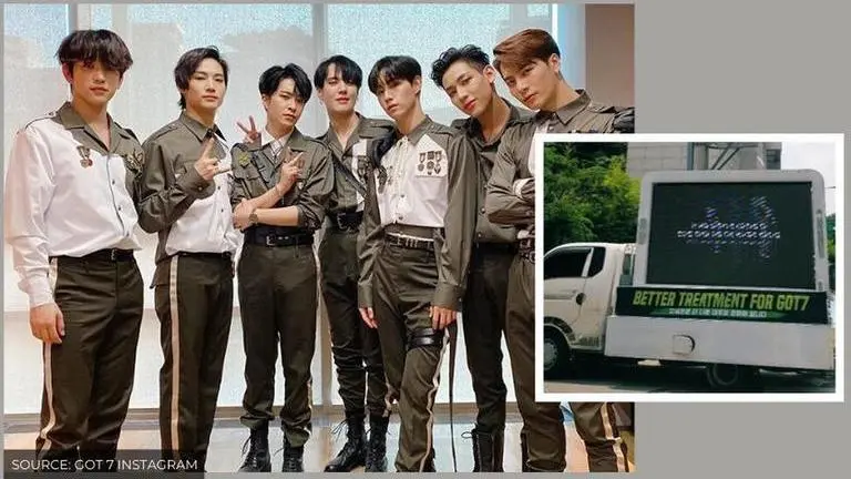 GOT7's Korean Ahgases trend #FairTreatmentForGot7 & list down everything done wrong by JYP GOT7
