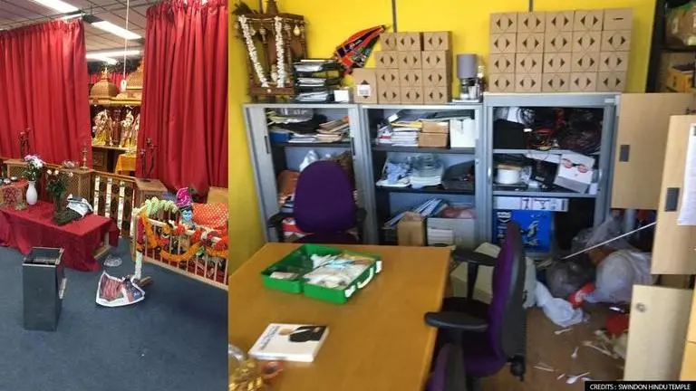 UK: Swindon Hindu temple robbed for fifth time; cash stolen & main altar vandalised UK