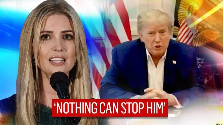 'RELENTLESS': Ivanka Trump posts photo of US President working in Covid hospitalisation Donald Trump
