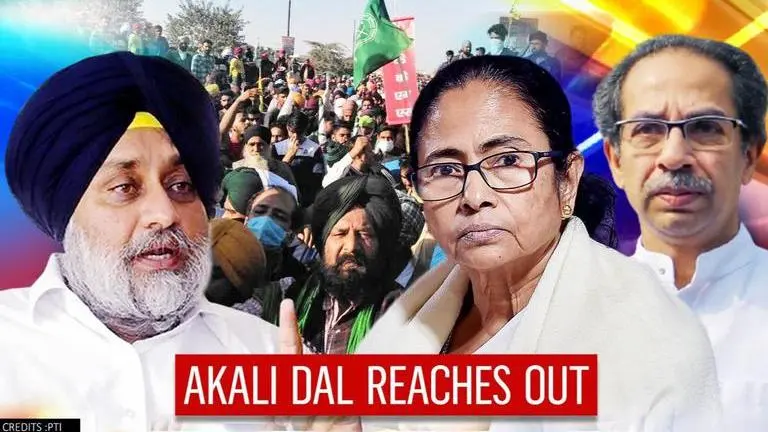 Akali Dal escalates anti-Centre push; Will meet CMs Mamata & Uddhav over farm laws row NDA
