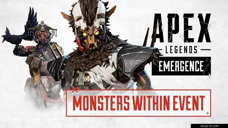 Apex Legends Monsters Within: Legends Cosmetics will be available from October 12