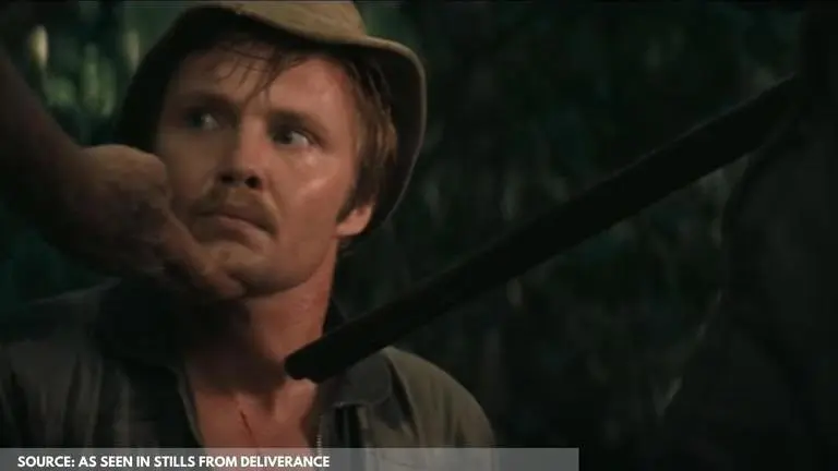 Deliverance ending explained