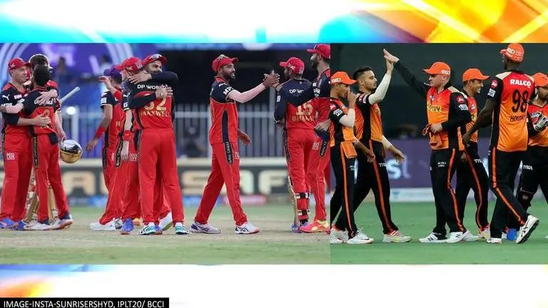 RCB vs SRH Dream11 Prediction: Head to head, top picks, team news and more RCB vs SRH Dream11 Prediction