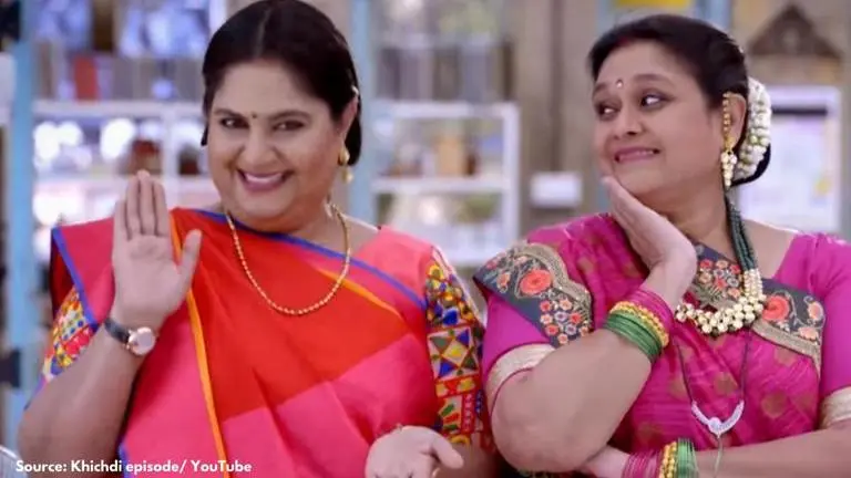 Khichdi's funny one liners