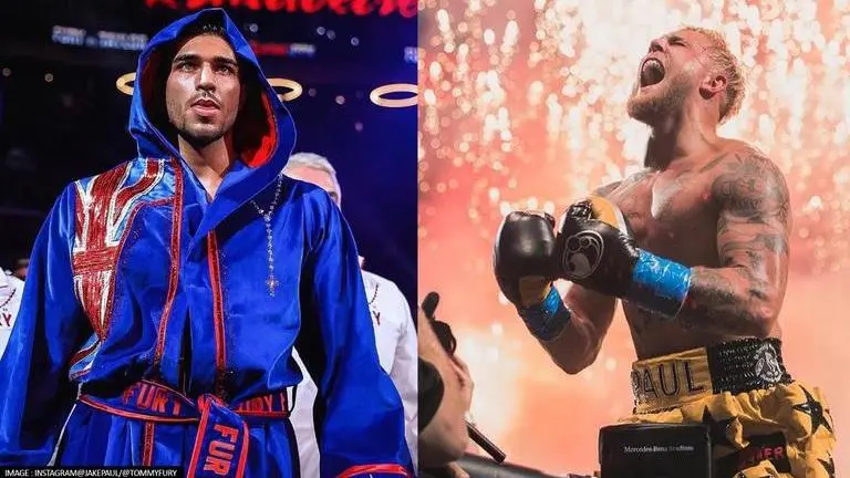 Tommy Fury vs Jake Paul: Date and venue details revealed, check here Tommy Fury vs Jake Paul, Tommy Fury