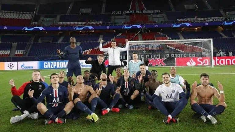 Kylian Mbappe trolls Haaland with famous zen celebration as PSG beat Dortmund in UCL R16 Kylian Mbappe