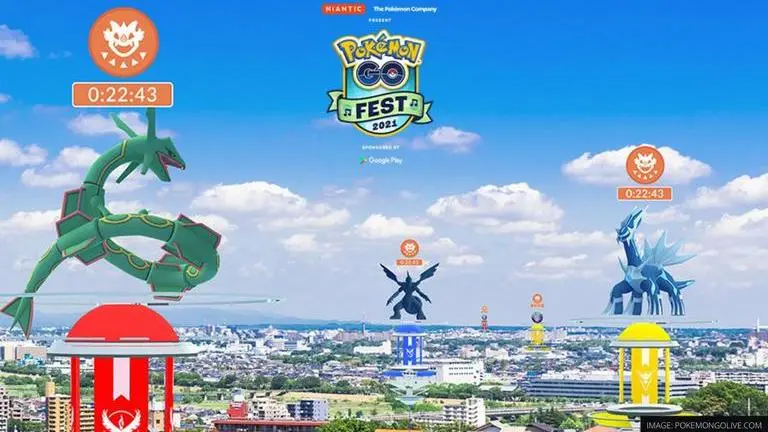 Pokemon Go Fest 2021: List of all legendary Pokemons appearing with time Pokemon Go Fest 2021: Legendary Pokemons