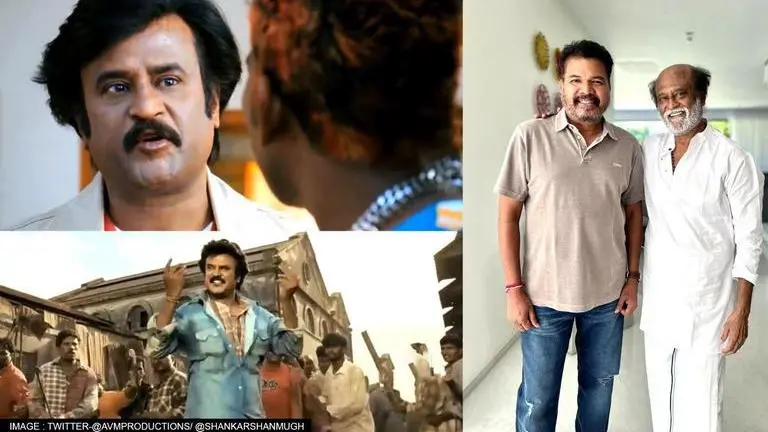 Rajinikanth and director Shankar reunite to celebrate 15 years of film 'Sivaji: The Boss' rajinikanth