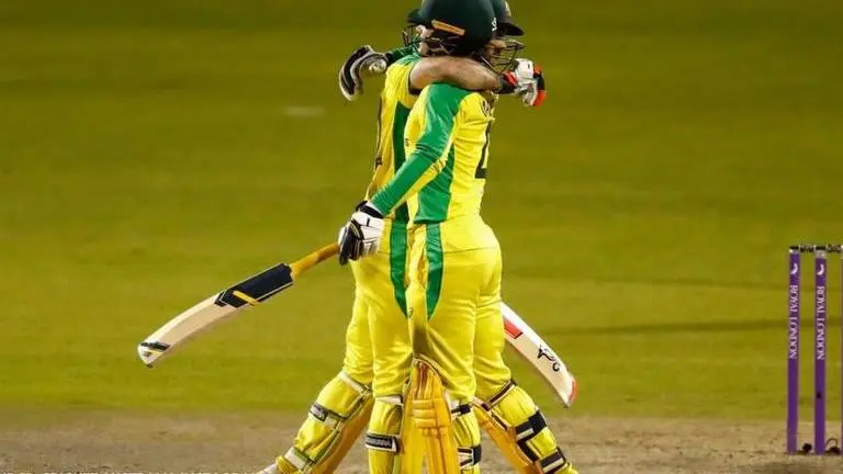 Glenn Maxwell, Alex Carey fire tons to seal nervy run-chase of 305 for Australia: Watch Glenn Maxwell