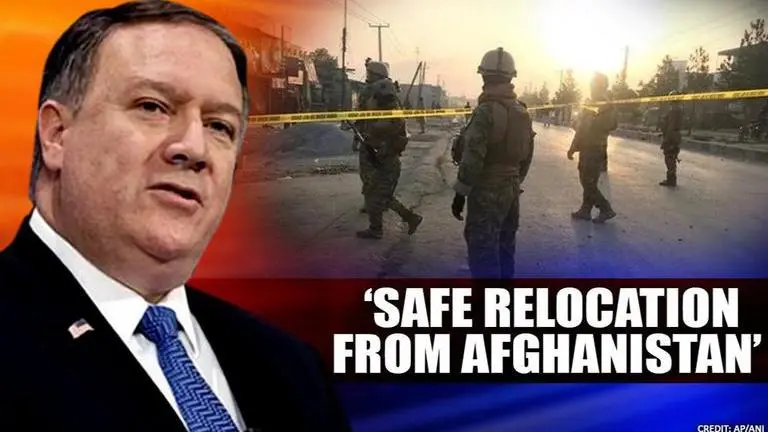 US Congressmen urge Secy Pompeo to facilitate relocation of minorities from Afghanistan Pompeo