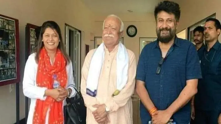 Truth-seekers should watch 'The Kashmir Files' says RSS chief Mohan Bhagwat The Kashmir Files