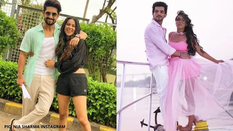 Nia Sharma's pictures with her celebrity friends and co-stars are friendship goals Nia Sharma