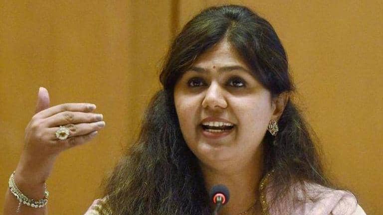 BJP to elevate Pankaja Munde to 'national role'; Maharashtra wing forms ...