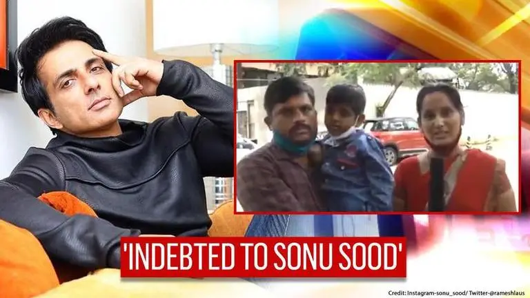 Sonu Sood funds liver transplant operation for six-year-old; Ramesh Bala shares video Sonu Sood