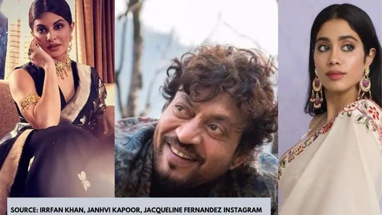 Janhvi and Jacqueline mourn Irrfan Khan's death, former says ‘no words to sum up the loss’ Janhvi Kapoor