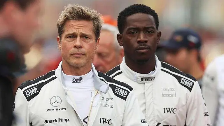 Brad Pitt halts filming for Formula One movie amid ongoing Hollywood strike Brad Pitt