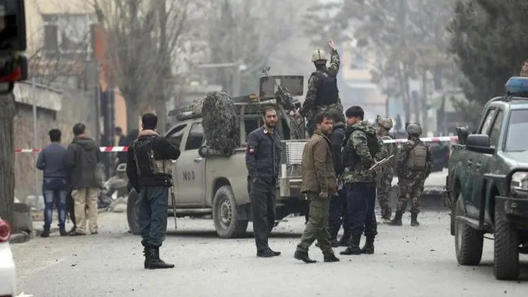 Afghan police: 3 separate Kabul explosions kill 5, wound 2