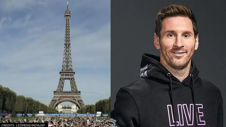 PSG plans mega event at Eiffel Tower to welcome Lionel Messi after his Barcelona exit Lionel Messi