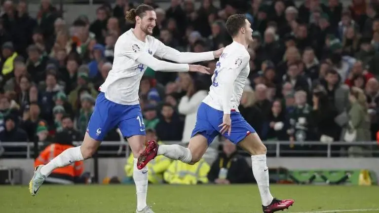 EURO 2024 Qualifiers: Benjamin Pavard inspires France to a 1-0 win over Ireland UEFA EURO 2024 Qualifiers