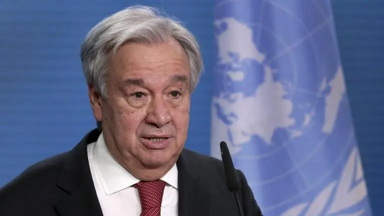 UN chief Guterres says he will not refuse the possibility of meeting Afghan Taliban