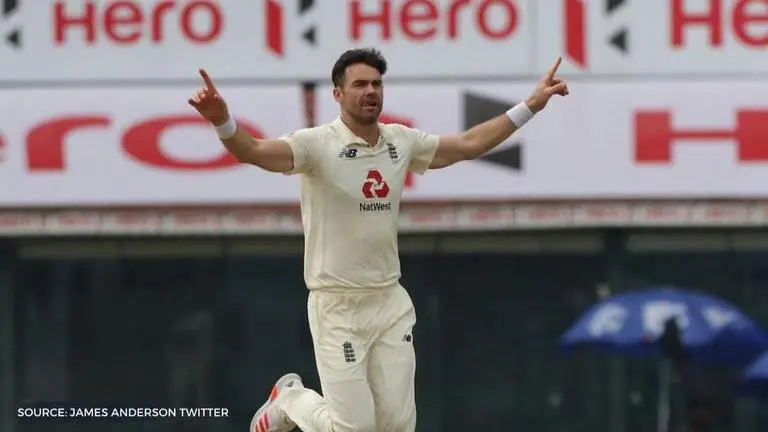 James Anderson compared to Roger Federer, Tom Brady by British media after Chennai heroics James Anderson