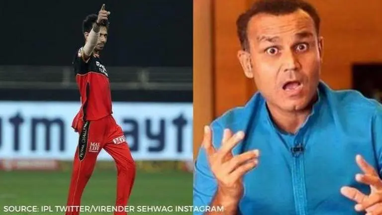 Virender Sehwag has funny name for Yuzi Chahal, trolls Dale Steyn for dropped catch: Watch Virender Sehwag
