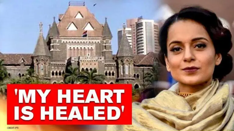 Bombay HC admonishes BMC for failure to respond to Kangana's plea, actor extends gratitude Kangana Ranaut