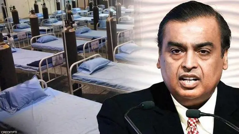 COVID-19: Reliance Industries sending 100 tonnes oxygen from refineries amid shortage COVID-19: Mukesh Ambani provides oxygen cylinders from refineries amid shortage in supply