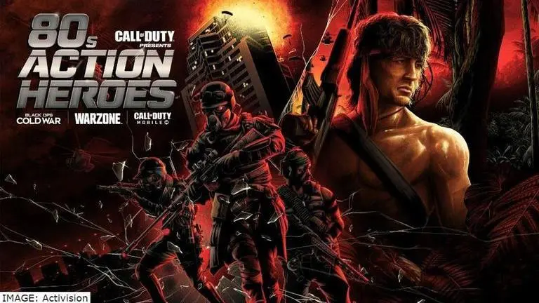 Call of Duty rambo bundle: What are the new features of 80s Action Heroes Event? call of duty
