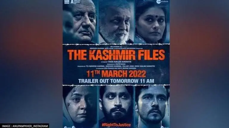 'The Kashmir Files': Anupam Kher-starrer gets new poster, trailer to release tomorrow; See kashmir files