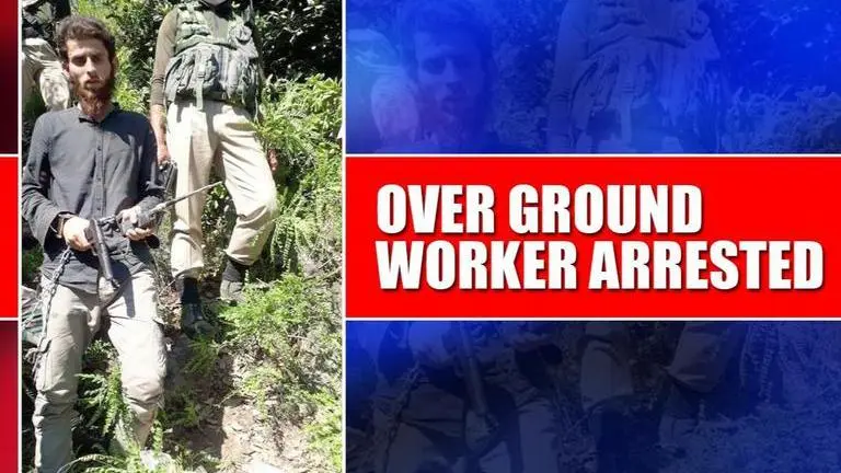 Over Ground Worker of Hizbul Mujahideen arrested in Doda; pistol & wireless set recovered Hizbul