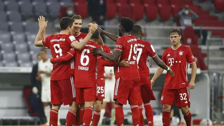 Lewandowski's 46th goal of season fires Bayern Munich into German Cup final