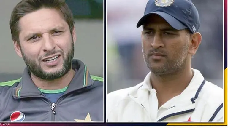 'One of the true legends': Shahid Afridi heaps praise on MS Dhoni as he retires Shahid Afridi