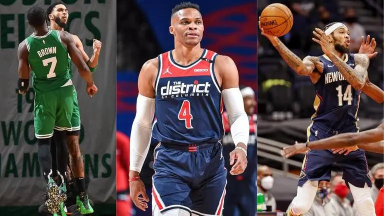 NBA scores: Celtics cash in on Gian-miss, 76ers trump Westbrook wizardry, Raptors stunned nba scores