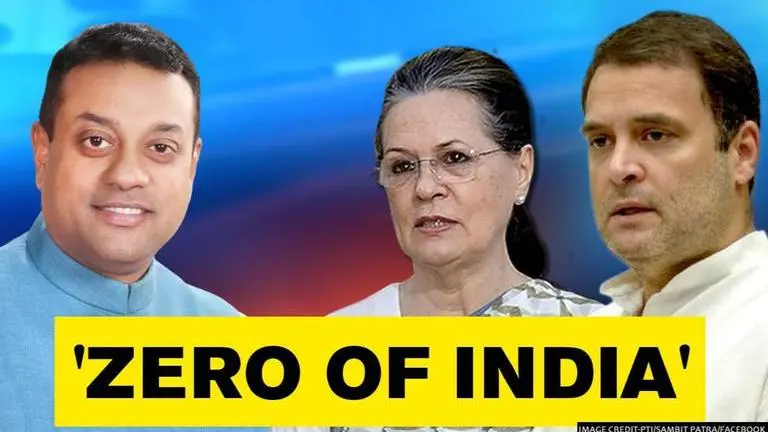 BJP lashes out at Gandhis as China's media endorses Cong's attempt to 'shake' Modi govt BJP