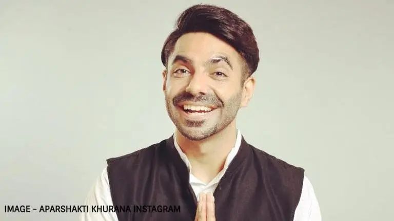 Aparshakti Khurana reveals release date of upcoming music video 'Aaya Jado Da' aparshakti khurana