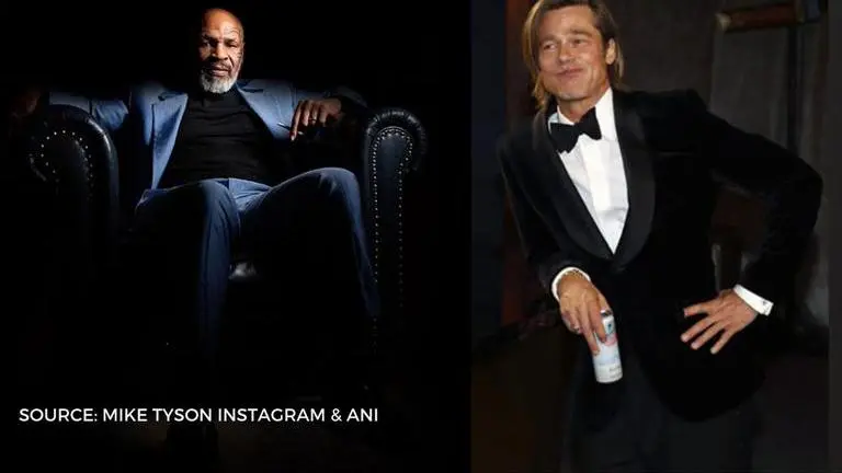 Brad Pitt had made Mike Tyson "mad as hell" as he caught him in his ex-wife's bed Brad Pitt