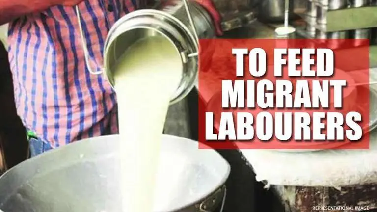 Kerala government orders milk to flow to migrant labour camps and not in drains Kerala