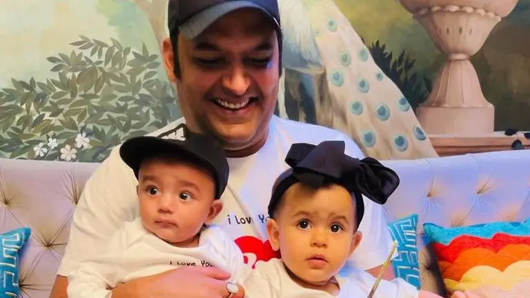 Kapil Sharma marks son's 1st birthday with priceless snap; 'thanks for coming in our life' Kapil Sharma, Ginni Chatrath, Kapil Sharma's son's birthday, Trishaan's birthday