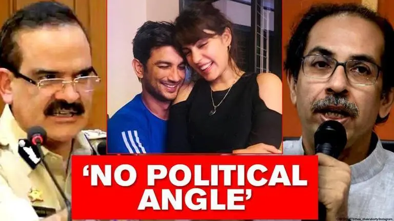 Mumbai CP tries to close Bihar Police's probe; denies any political link in Sushant case Mumbai CP