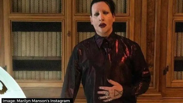 Arrest warrant issued against Marilyn Manson for alleged 2019 assault on videographer marilyn manson