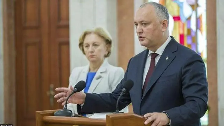 Moldova's ex-president warns of aggravated economic situation if nation withdraws from CIS Moldova ex-President Igor Dodon